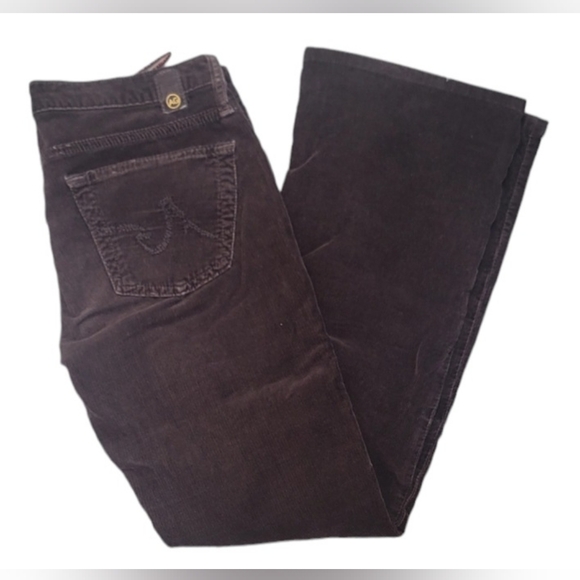 AG Adriano Goldschmied | The Angel Bootcut Java Corduroy Pants | Size: 28R - Picture 11 of 13